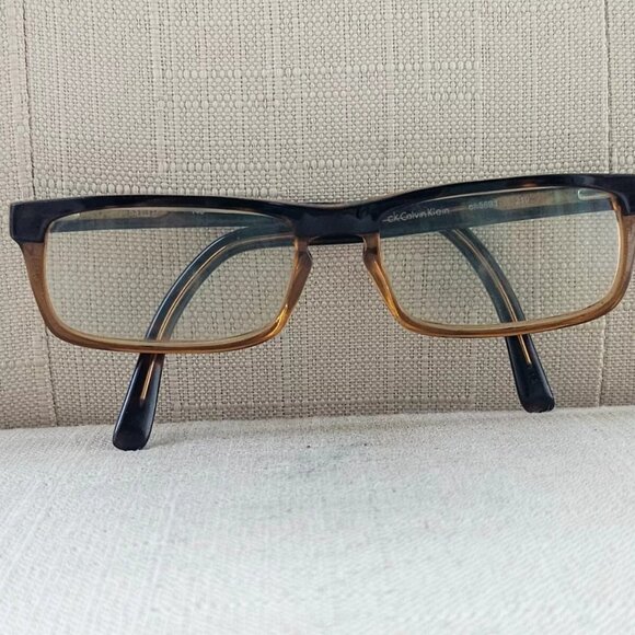 Calvine Klein CK Men Eyeglasses Frame Brown Glasses/Sunglasses 53[]17 140 CK559 - Picture 3 of 11